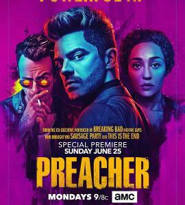 X783-786传教士 第二季 4碟 Preacher Season 2  (2017)