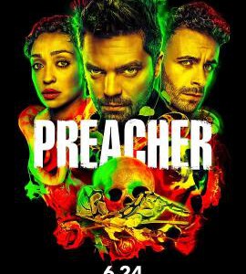 X787-789传教士 第三季 3碟 Preacher Season 3  (2018)