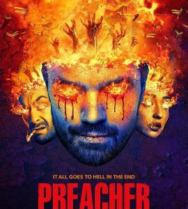 X790-792传教士 第四季 3碟 Preacher Season 4  (2019)
