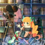 X803酷爱电影的庞波小姐 (2021) 日本动画 豆瓣7.4