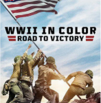 X885-886彩色二战：胜利之路 2碟装  2021年网飞最新上映纪录片佳作