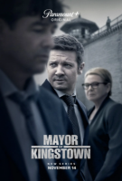 Y693-694金斯敦市长 2碟装 2021犯罪惊悚剧集
