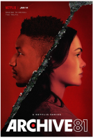 Y794-795 81号档案 2碟装  2022年美国网飞最新上映科幻悬疑大作