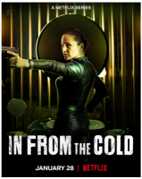 Y839-840冷战余谍 2碟装 高清版 网飞出品2022开年谍战惊悚大作