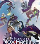 U727-728机械之声的传奇 第1季 2碟装 2022 亚马逊2022年奇幻冒险动画剧集