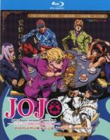 V701-703 JOJO的奇妙冒险 黄金之风 第5季TV全集+真人电影版  3碟 日本 高清版