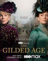 V763-764镀金时代 2碟装 2022年HBO虚构史诗年代剧