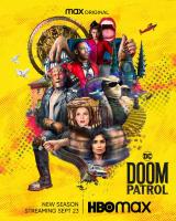 V856-857末日巡逻队 第三季 2碟 高清版 Doom Patrol Season 3 (2021) 豆瓣8.3