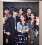 W667-669气象厅的人们：社内恋爱残酷史篇 3碟装 高清版 2022韩剧