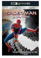 A16-37-38 4K-UHD 蜘蛛侠：英雄无归 2碟装 高码率版 (2021)豆瓣评分：6.7
