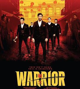 B681-682战士 第1季 2碟  Warrior Season 1 (2019) 不支持PS3 PS4