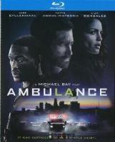 H1045 BD50 亡命救护车/十字冲锋车 Ambulance (2022) 全景声 犯罪动作大作