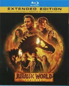 B1169侏罗纪世界3:统治 加长版 DTS:X Jurassic World: Dominion (2022) 豆瓣6.2