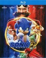 B1176刺猬索尼克2/音速小子2 正式版 Sonic the Hedgehog 2 (2022) 豆瓣5.7