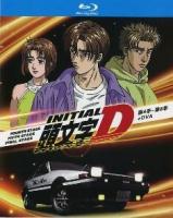 B1250-1253头文字D 第4季~第6季+OVA 4碟 带国粤语  高清版