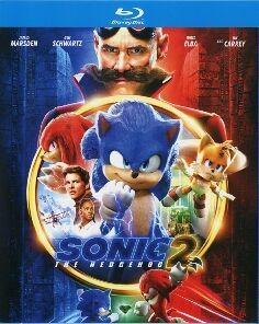 H1076 BD50 刺猬索尼克2/音速小子2 Sonic the Hedgehog 2 (2022) 全景声 豆瓣5.7