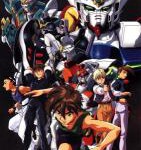 B1348-1351新机动战记高达W(1995)4碟 带粤语5.1 高清版 豆瓣8.2