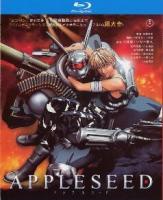 B1359-1362苹果核战记 OVA全集+全部剧场版+SP特典 4碟 高清版