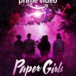 B1449-1450送报女孩 2碟装 高清版 亚马逊出品2022最新科幻悬疑剧集