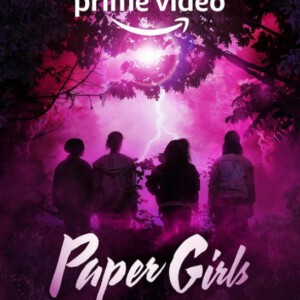 B1449-1450送报女孩 2碟装 高清版 亚马逊出品2022最新科幻悬疑剧集