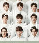 H1087-1088 BD50 香港顶流男团MIRROR ONE & ALL LIVE (2021) 2碟