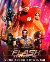 B1505-1507闪电侠 第八季 3碟 高清版 The Flash Season 8 (2021)