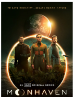 B1546-1547月球天堂 第1季 高清版 2碟装 2022 AMC科幻新剧