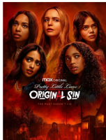 B1563-1564美少女的谎言：原罪 2碟装 2022 HBO Max打造的《美少女的谎言》续集剧集