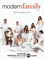 C1091-1092摩登家庭（第2季）2碟装 Modern Family S02