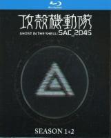C1306-1307攻壳机动队:SAC 2045 第1+2季 2碟装 高清版(2022)