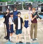 C1355-1357夏日重现/夏日时光 高清版 (2022) 日本动画 3碟 豆瓣9.1