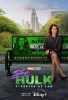 C1375-1376女浩克/变形女侠：律政英雌 2碟 She-Hulk: Attorney at Law (2022) 漫威