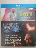 C1408-1409数学的故事+化学史+量子力学揭秘 2碟装 高清版