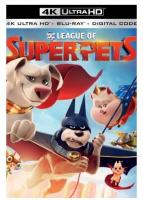 A17-36 4K-UHD DC萌宠特遣队/超级宠物 DC LEAGUE OF SUPER PETS (2022)全景声 豆瓣7.2