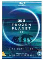 H1119-1120 BD50 冰冻星球 第二季 2碟装  Frozen Planet Season 2 (2022)