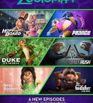 C1531疯狂动物城+ 2022《疯狂动物城》衍生剧