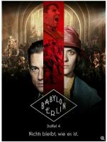 C1560-1561巴比伦柏林 第4季 2碟装  2022 高清版