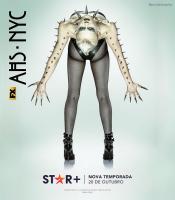 C1564-1565美国恐怖故事：纽约 第11季 2碟装 2022