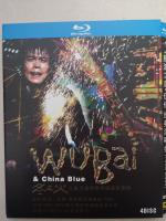 D1308-1311“摇滚之皇”伍佰 经典演唱会  高清版（1996-2004） 4碟装