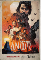 D1315-1316安多 第一季 2碟装《星球大战外传：侠盗一号》的角色前传剧