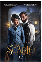 D1349-1350斯嘉丽小姐和公爵 第1+2季 2碟装 2022