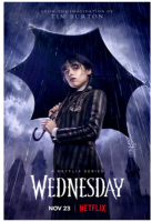 D1357-1358星期三 第一季 2碟装 正式版 2022《亚当斯一家》真人衍生剧