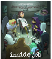 D1361-1362阴谋职场 第2季 2碟装 Netflix动画剧集