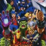 D1444-1446漫威未来复仇者 第1+2季 3碟 高清版 （2017）