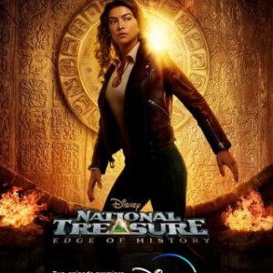 D1100-1101国家宝藏：历史边缘 2碟装 2022迪斯尼出品冒险悬疑动作剧集