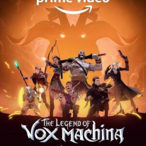 D1106-1107机械之声的传奇 第2季 2碟装 亚马逊2023年奇幻冒险动画剧集