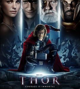 B1126雷神1/雷神奇侠 Thor(2011)换版 全景声 带国配5.1