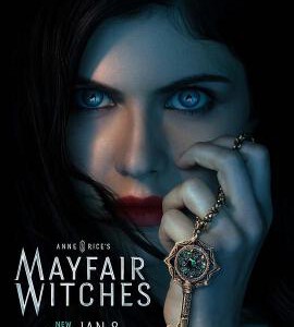 D1217-1218梅菲尔女巫 第1季 2碟装 2023 AMC+原创恐怖奇幻剧集