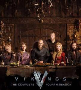 D1251-1252维京传奇 第四季第二部份 2碟装 （11-20集）