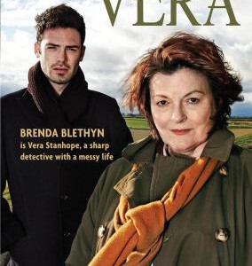 E1000-1003探长薇拉 第1-4季 4碟装 英国经典推理悬疑剧集